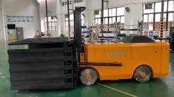 山東某客戶(hù)OMV輪胎運載車(chē)項目