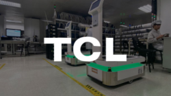 TCL 5G 智慧工廠(chǎng) “AMR一鍵運料” 解決方案