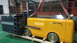 OMV輪胎搬運車(chē)顛覆傳統人工搬運模式