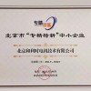 北京市 “專(zhuān)精特新” 中小企業(yè)