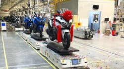摩托車(chē)行業(yè)：摩托車(chē)整線(xiàn)裝配AGV項目